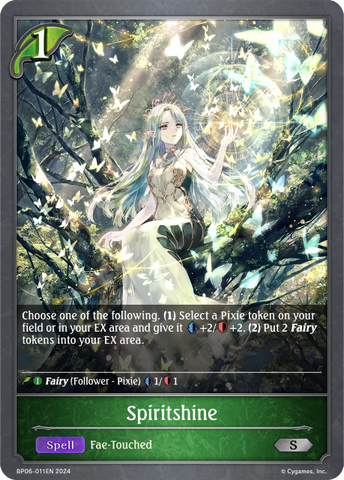 Spiritshine - BP06-011EN