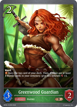 Greenwood Guardian - BP06-012EN