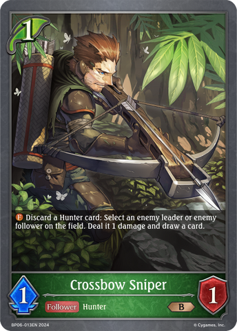 Crossbow Sniper - BP06-013EN