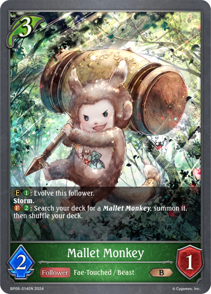 Mallet Monkey - BP06-014EN