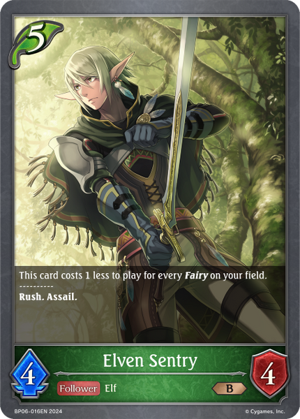 Elven Sentry - BP06-016EN