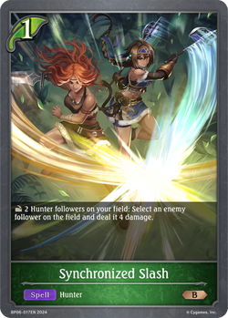 Synchronized Slash - BP06-017EN
