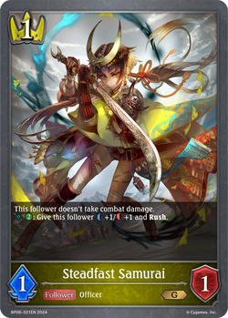 Steadfast Samurai - BP06-021EN