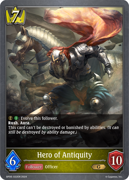 Hero of Antiquity - BP06-022EN