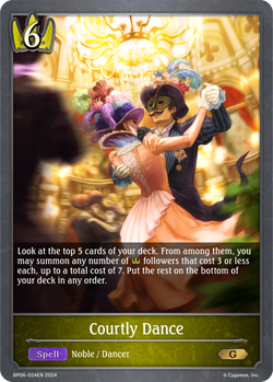 Courtly Dance - BP06-024EN
