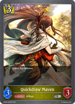 Quickdraw Maven - BP06-025EN