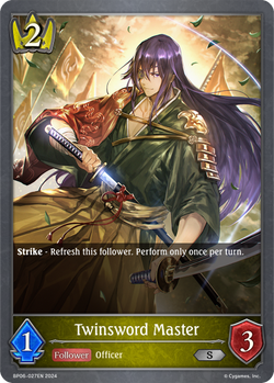 Twinsword Master - BP06-027EN