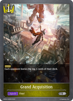 Grand Acquisition - BP06-028EN