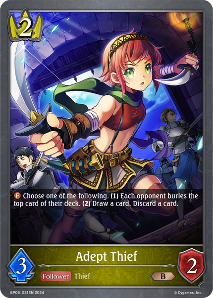 Adept Thief - BP06-031EN
