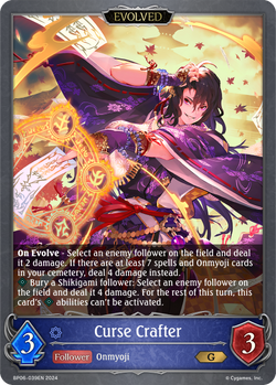 Curse Crafter (Evolved) - BP06-039EN