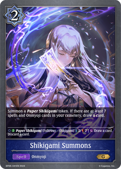 Shikigami Summons - BP06-041EN