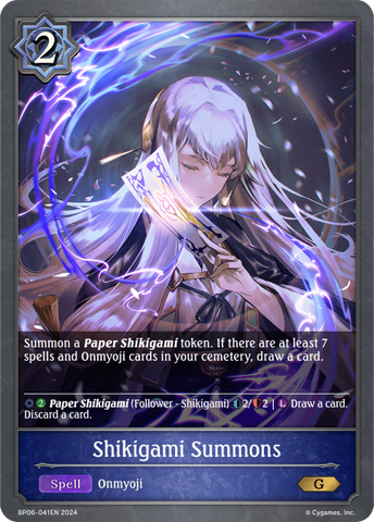 Shikigami Summons - BP06-041EN