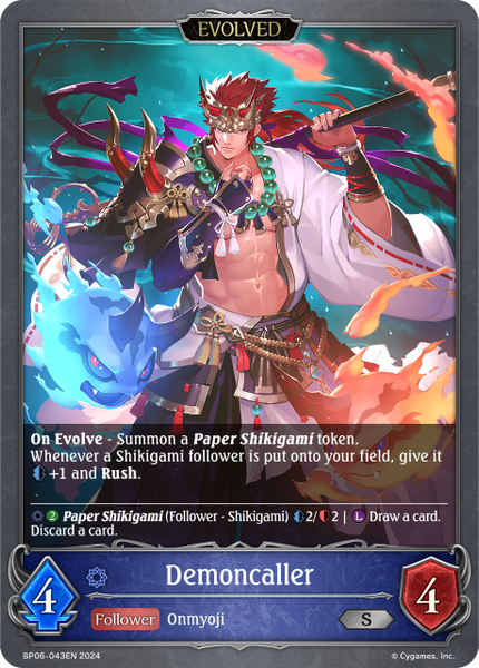 Demoncaller (Evolved) - BP06-043EN