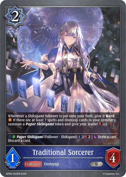 Traditional Sorcerer - BP06-044EN