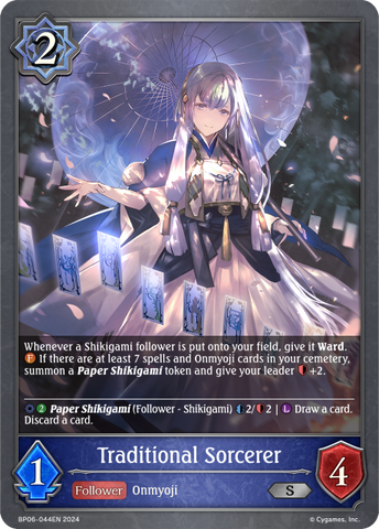 Traditional Sorcerer - BP06-044EN