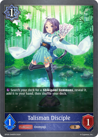 Talisman Disciple - BP06-046EN