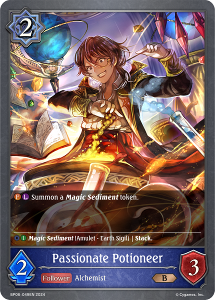 Passionate Potioneer - BP06-049EN