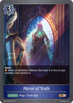 Mirror of Truth - BP06-051EN