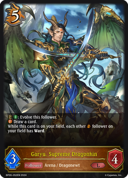 Garyu, Supreme Dragonkin - BP06-052EN