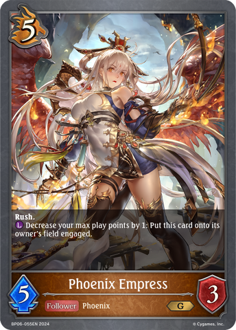 Phoenix Empress - BP06-055EN