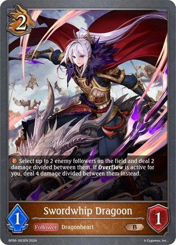 Swordwhip Dragoon - BP06-063EN