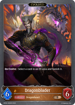Dragonblader (Evolved) - BP06-065EN