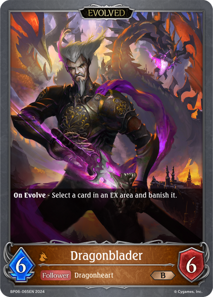 Dragonblader (Evolved) - BP06-065EN
