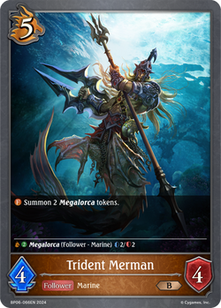 Trident Merman - BP06-066EN