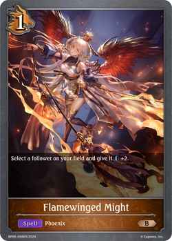 Flamewinged Might - BP06-068EN