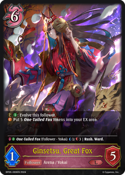 Ginsetsu, Great Fox - BP06-069EN
