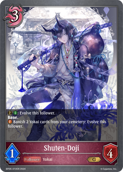 Shuten-Doji - BP06-072EN