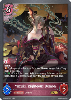Yuzuki, Righteous Demon - BP06-075EN