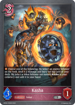 Kasha - BP06-076EN