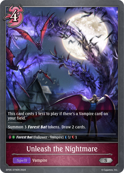 Unleash the Nightmare - BP06-079EN