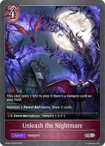 Unleash the Nightmare - BP06-079EN
