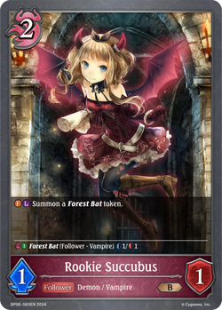 Rookie Succubus - BP06-083EN