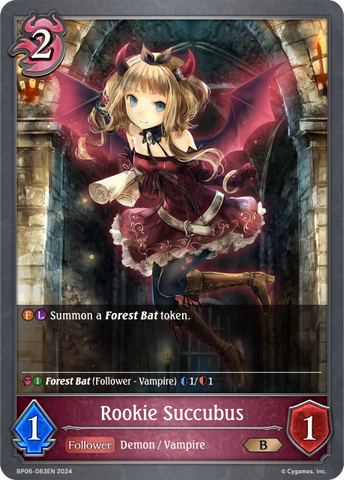 Rookie Succubus - BP06-083EN