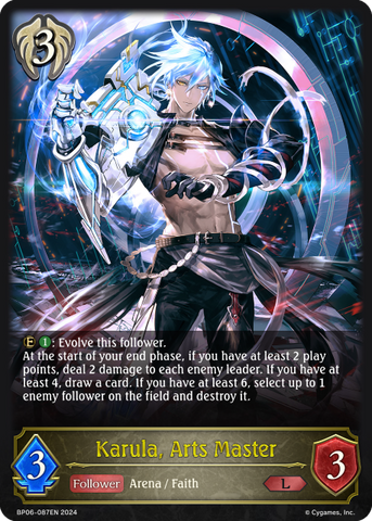 Karula, Arts Master - BP06-087EN