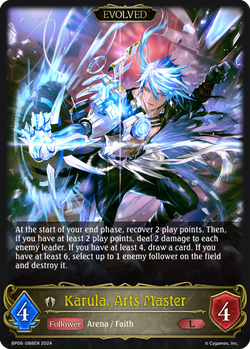 Karula, Arts Master (Evolved) - BP06-088EN