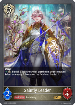 Saintly Leader - BP06-089EN