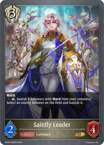 Saintly Leader - BP06-089EN