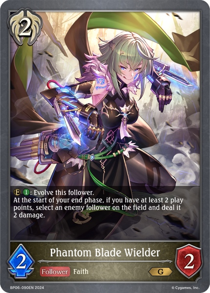 Phantom Blade Wielder - BP06-090EN