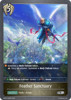 Feather Sanctuary - BP06-096EN