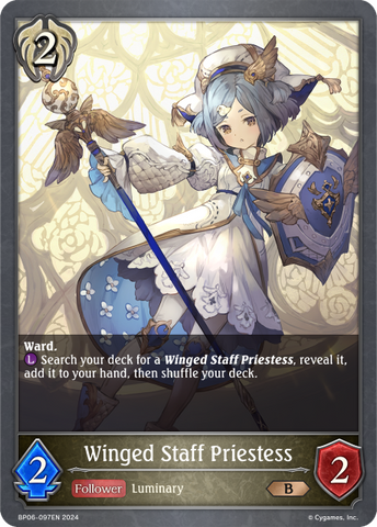 Winged Staff Priestess - BP06-097EN