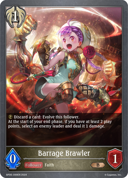 Barrage Brawler - BP06-099EN