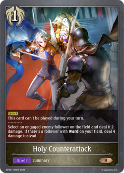 Holy Counterattack - BP06-101EN