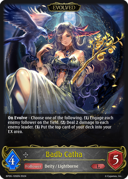Badb Catha (Evolved) - BP06-105EN