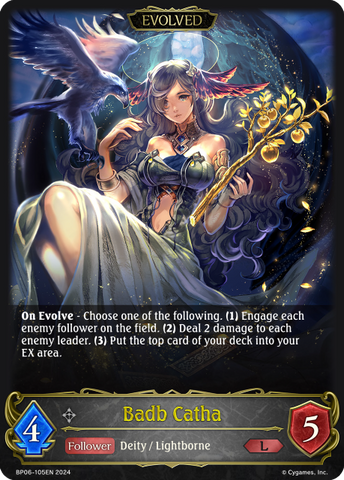 Badb Catha (Evolved) - BP06-105EN