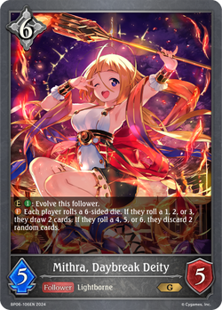 Mithra, Daybreak Deity - BP06-106EN