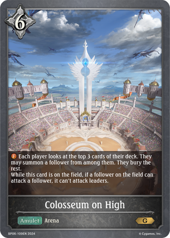 Colosseum on High - BP06-109EN